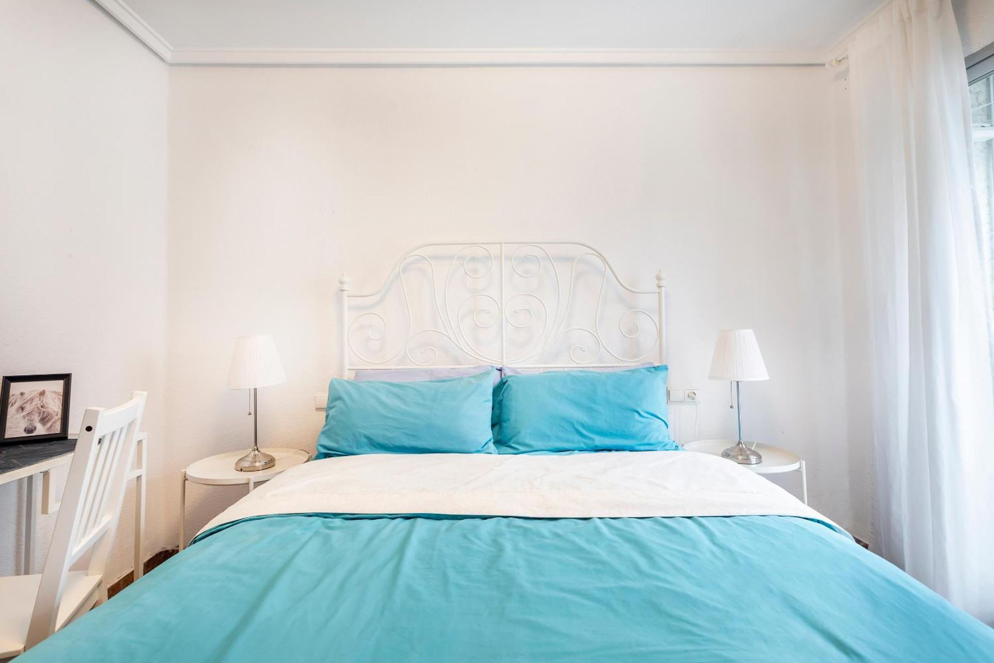 Big Apartment At Beach With Terrace บาเลนเซีย ภายนอก รูปภาพ